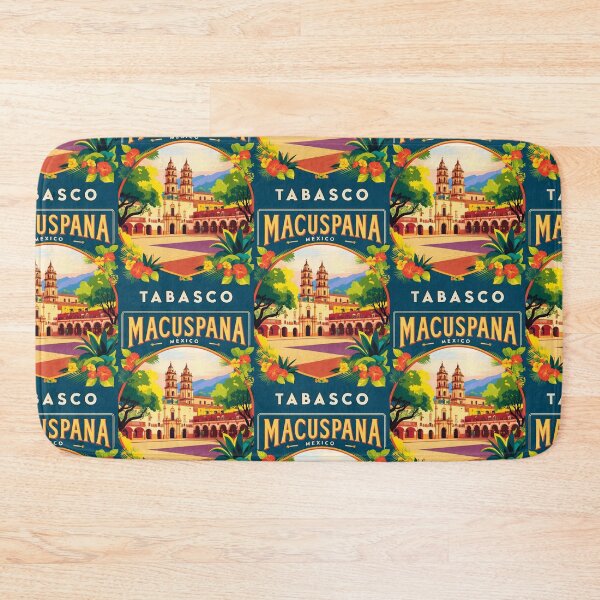 Item preview, Macuspana Tabasco Mexico Vintage Travel Tourism  designed and sold by TravelersGems.