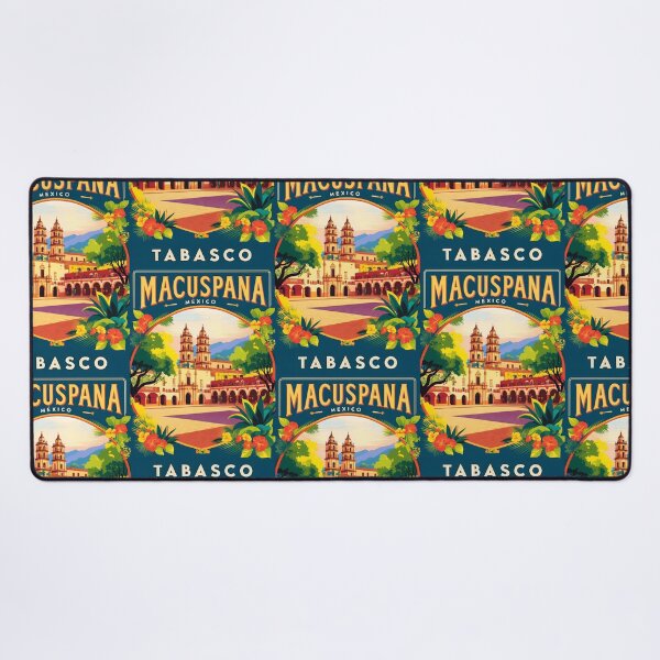 Item preview, Macuspana Tabasco Mexico Vintage Travel Tourism designed and sold by TravelersGems.