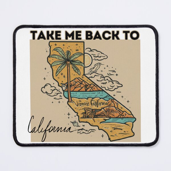 Item preview, Take me back to California designed and sold by FitEnvy.