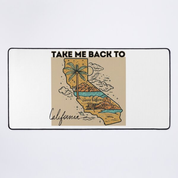 Item preview, Take me back to California designed and sold by FitEnvy.