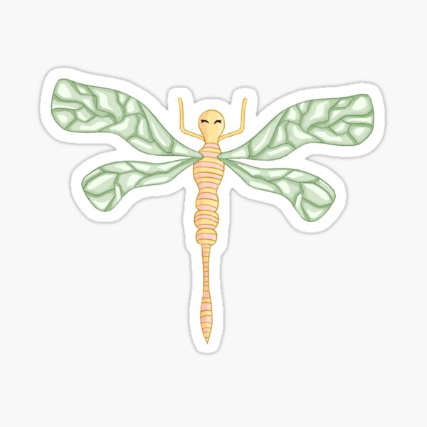 Dragonfly Sticker