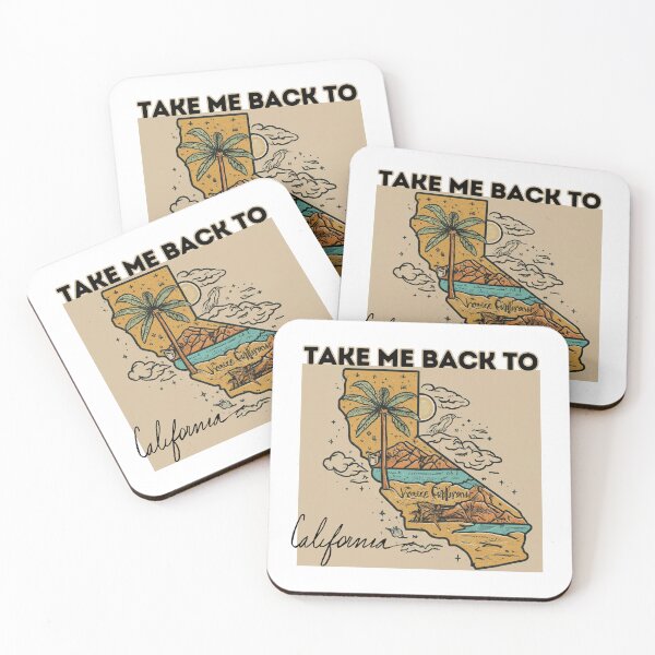 Item preview, Take me back to California designed and sold by FitEnvy.