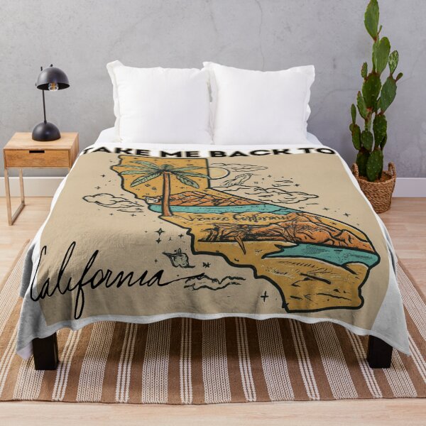 Item preview, Take me back to California designed and sold by FitEnvy.