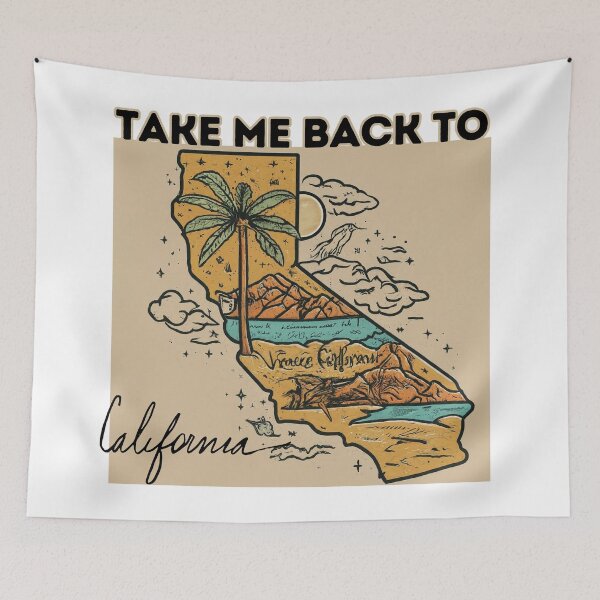 Item preview, Take me back to California designed and sold by FitEnvy.