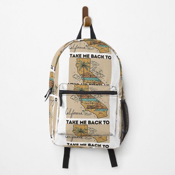 Item preview, Take me back to California designed and sold by FitEnvy.