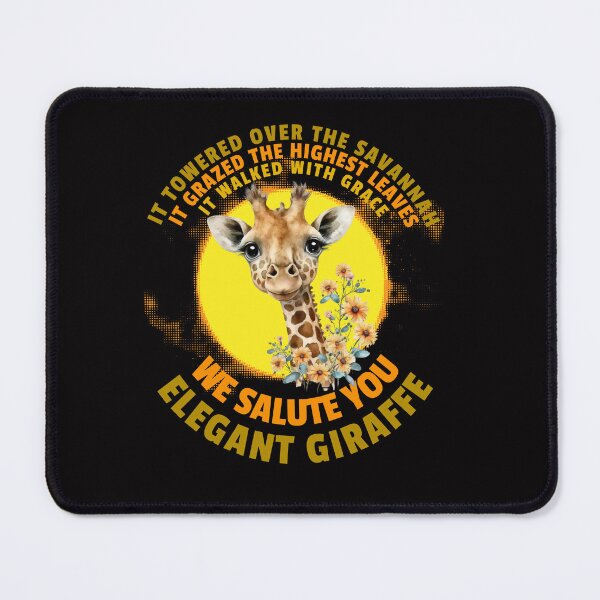 Item preview, Elegant Giraffe - Beautiful and Inspirational Design designed and sold by CoolCrazyQuirky.