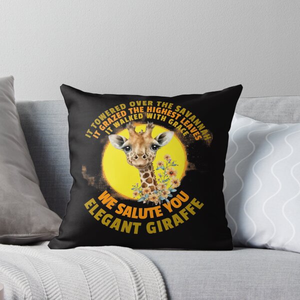 Item preview, Elegant Giraffe - Beautiful and Inspirational Design designed and sold by CoolCrazyQuirky.