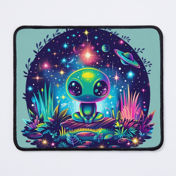 Item preview, Alien Settled on Earth 001 designed and sold by emilykang.