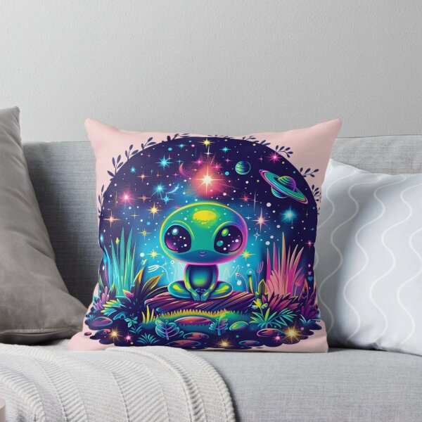 Item preview, Alien Settled on Earth 001 designed and sold by emilykang.