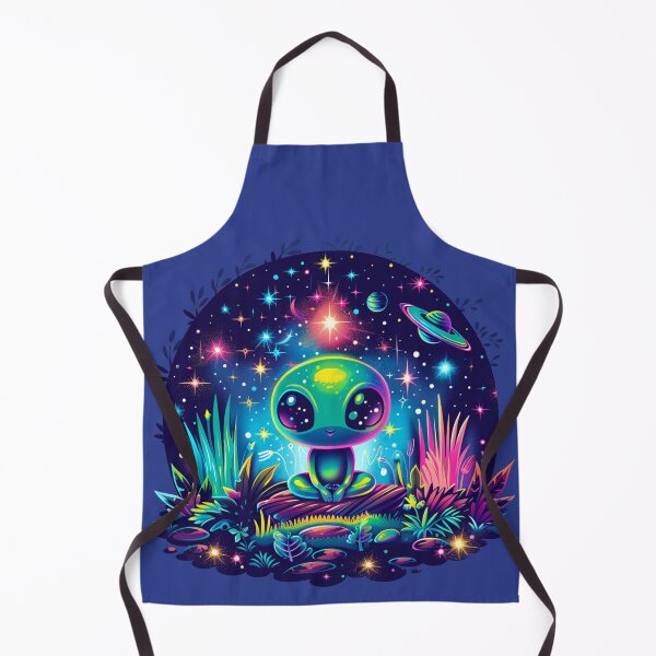 Item preview, Alien Settled on Earth 001 designed and sold by emilykang.