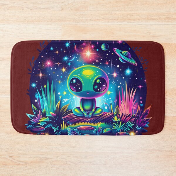 Item preview, Alien Settled on Earth 001 designed and sold by emilykang.
