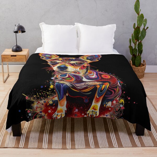 Item preview, Psychedelic Chihuahua designed and sold by SmallOwlDesign.