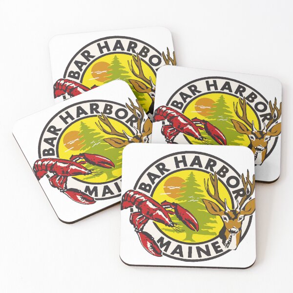 Item preview, Bar Harbor Maine Decal designed and sold by Decal Mania.