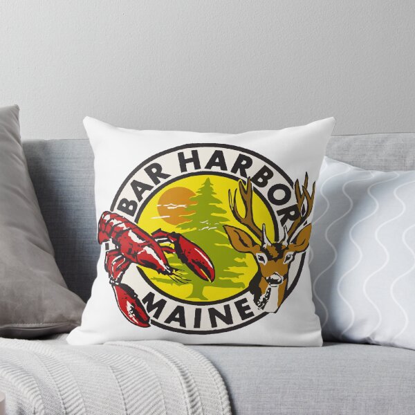 Item preview, Bar Harbor Maine Decal designed and sold by Decal Mania.