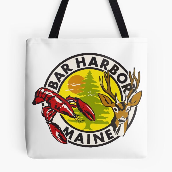 Item preview, Bar Harbor Maine Decal designed and sold by Decal Mania.