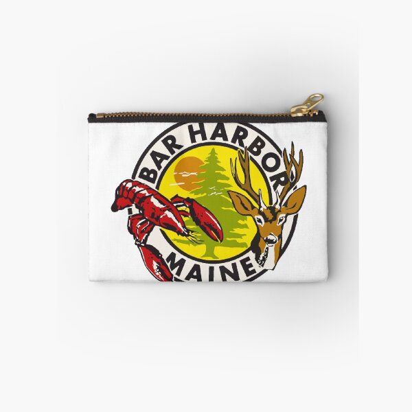Item preview, Bar Harbor Maine Decal designed and sold by Decal Mania.