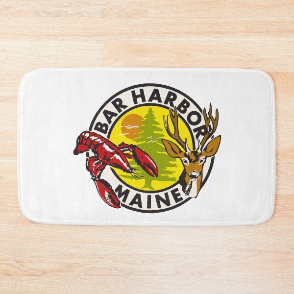 Item preview, Bar Harbor Maine Decal designed and sold by Decal Mania.