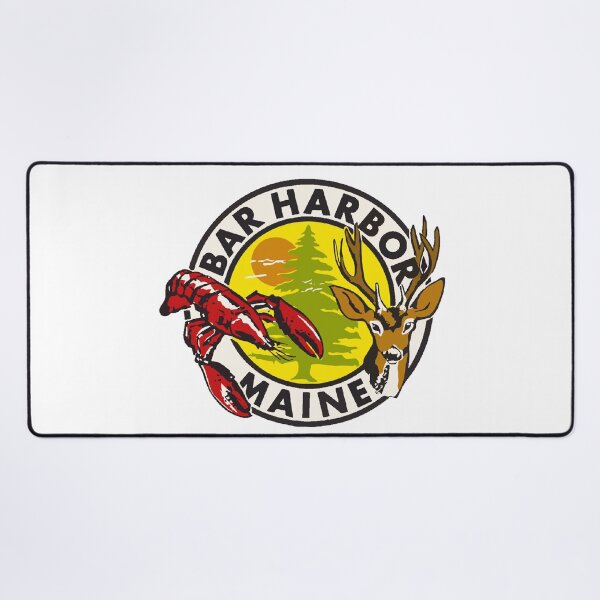 Item preview, Bar Harbor Maine Decal designed and sold by Decal Mania.