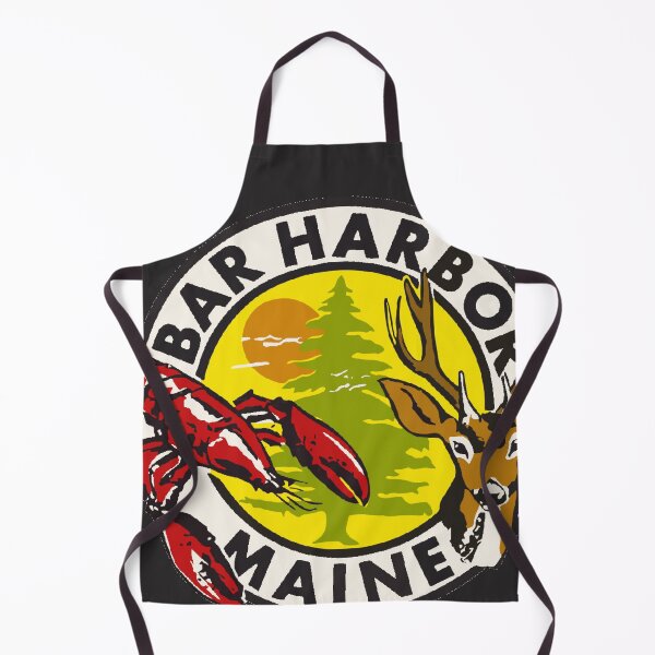 Item preview, Bar Harbor Maine Decal designed and sold by Decal Mania.