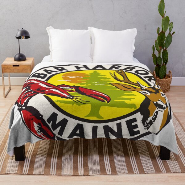 Artikelvorschau, Aufkleber Bar Harbor Maine entworfen und verkauft von Decal Mania.