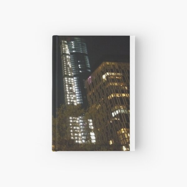 Happiness, Building, Skyscraper, New York, Manhattan, Street, Pedestrians, Cars, Towers, morning, trees, subway, station, Spring, flowers, Brooklyn Hardcover Journal