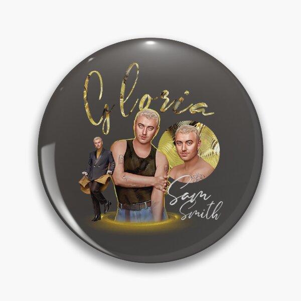 Item preview, Gloria Sam Smith Inspired Artwork designed and sold by goldsaturnmerch.