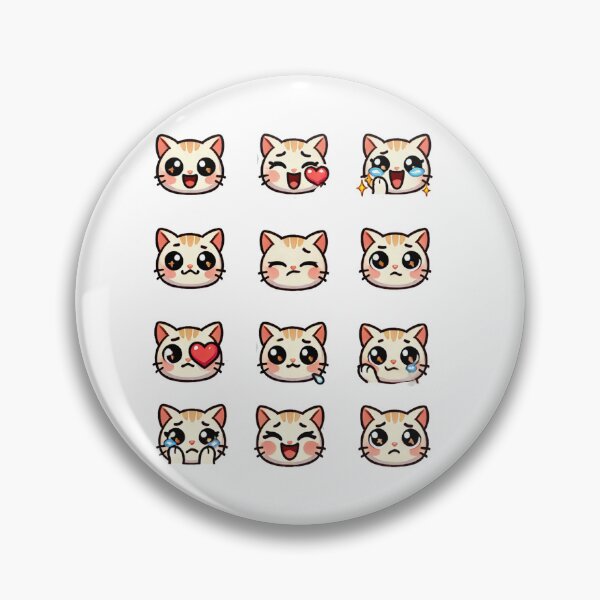 Item preview, gato con ojos de muñeca designed and sold by COOLKJS0.