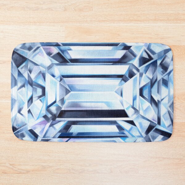 Item preview, Precious Diamond Collection. Hand-painted Crystal Print designed and sold by AmberSunArt.
