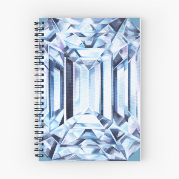 Item preview, Precious Diamond Collection. Hand-painted Crystal Print designed and sold by AmberSunArt.