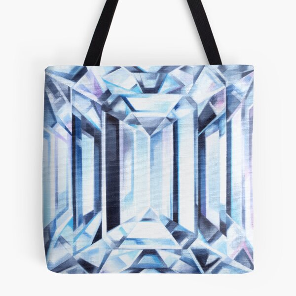 Item preview, Precious Diamond Collection. Hand-painted Crystal Print designed and sold by AmberSunArt.