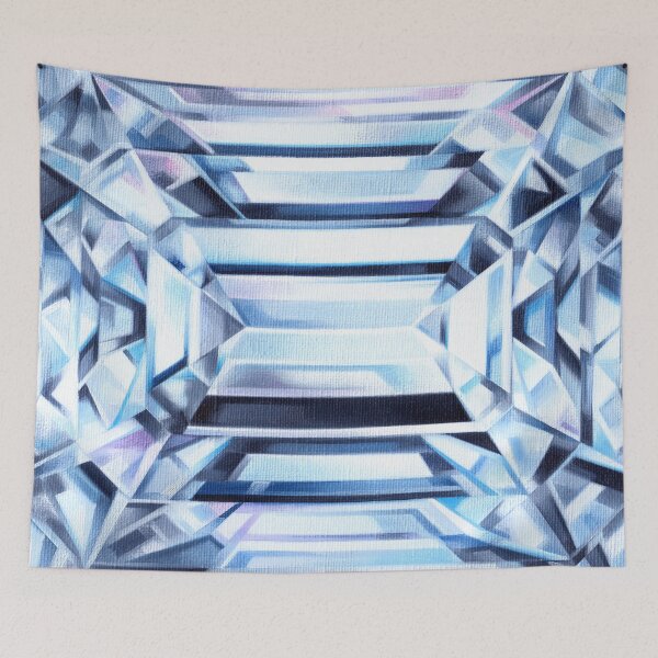 Item preview, Precious Diamond Collection. Hand-painted Crystal Print designed and sold by AmberSunArt.