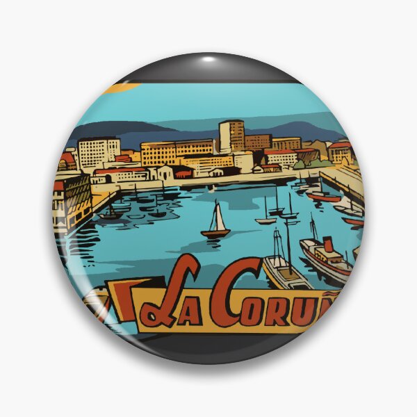 Item preview, La Coruna Spain Decal designed and sold by Decal Mania.