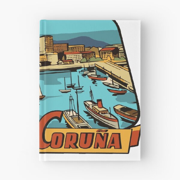 Item preview, La Coruna Spain Decal designed and sold by Decal Mania.