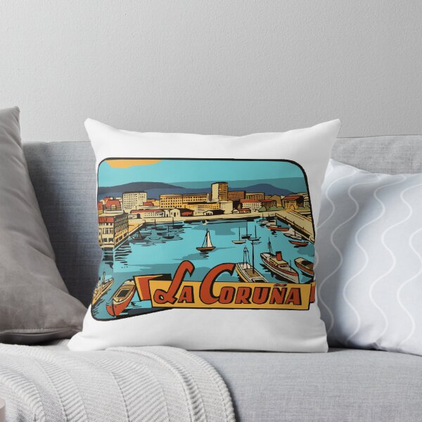Item preview, La Coruna Spain Decal designed and sold by Decal Mania.