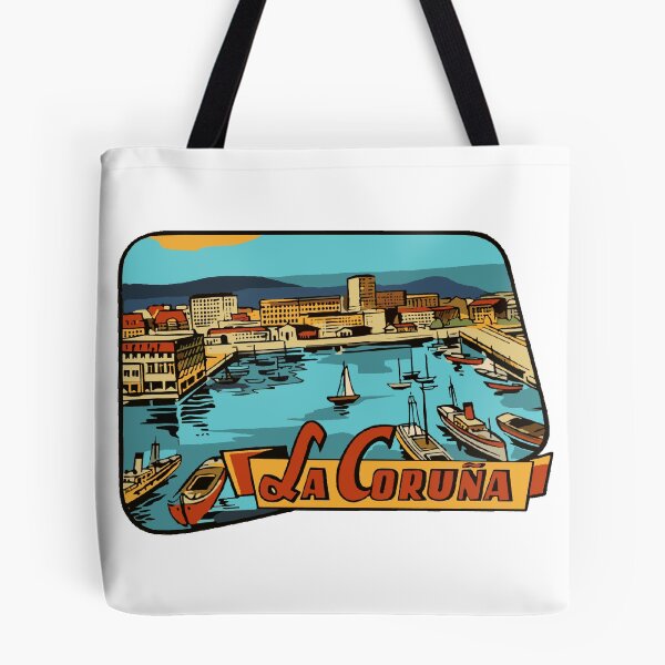Item preview, La Coruna Spain Decal designed and sold by Decal Mania.