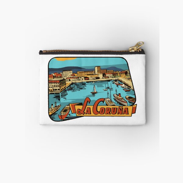 Item preview, La Coruna Spain Decal designed and sold by Decal Mania.