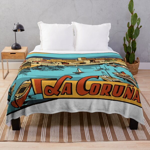 Item preview, La Coruna Spain Decal designed and sold by Decal Mania.