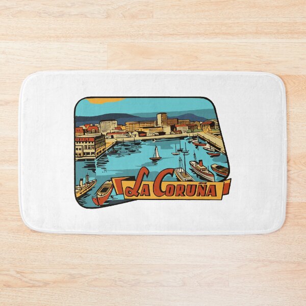 Item preview, La Coruna Spain Decal designed and sold by Decal Mania.
