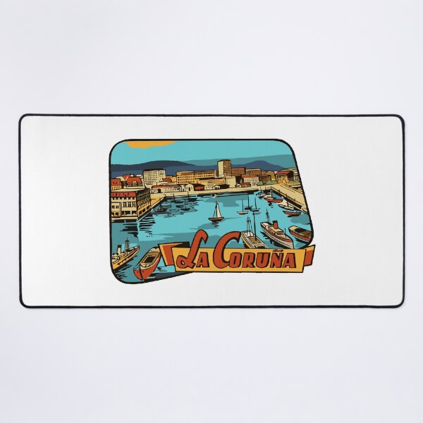 Item preview, La Coruna Spain Decal designed and sold by Decal Mania.
