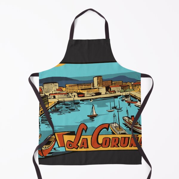 Item preview, La Coruna Spain Decal designed and sold by Decal Mania.