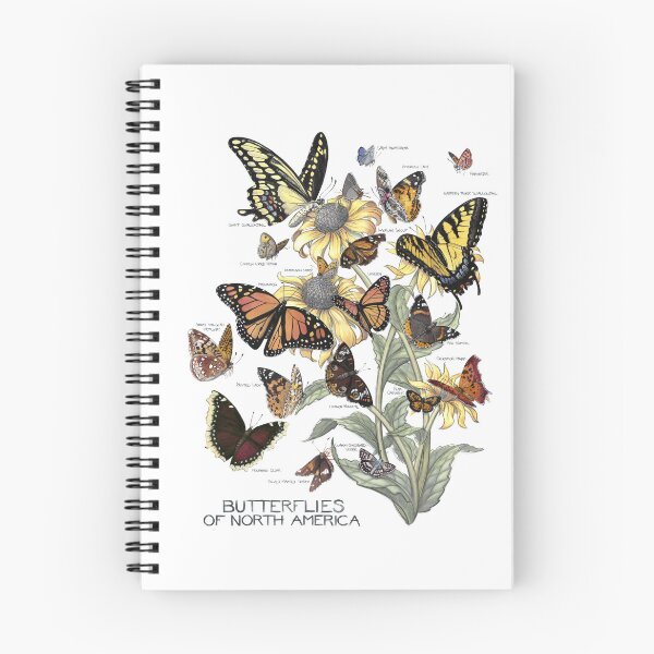 Item preview, Butterflies of North America (Pollination Station) designed and sold by JadaFitch.
