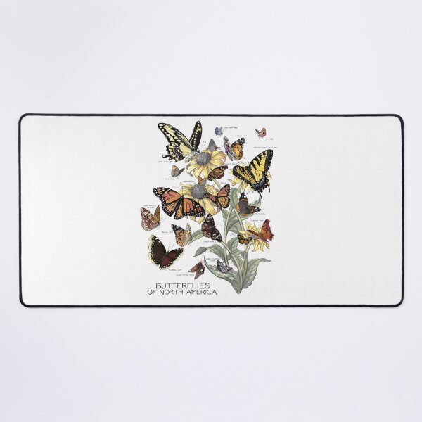 Item preview, Butterflies of North America (Pollination Station) designed and sold by JadaFitch.