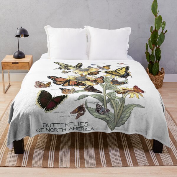 Item preview, Butterflies of North America (Pollination Station) designed and sold by JadaFitch.