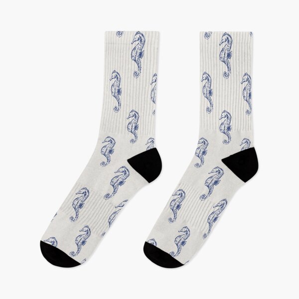 Item preview, Seahorse pattern designed and sold by bokasin.