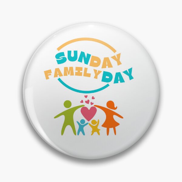 Item preview, Sunday Family Day designed and sold by Zha-Zha Designs.