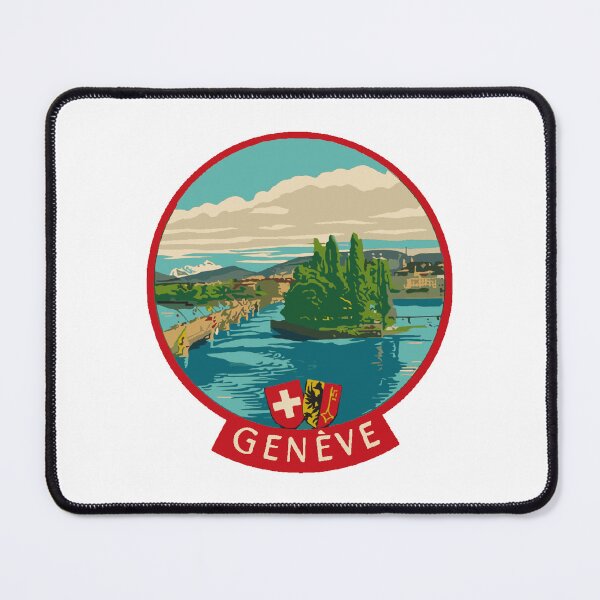Item preview, Geneva Switzerland Decal designed and sold by Decal Mania.