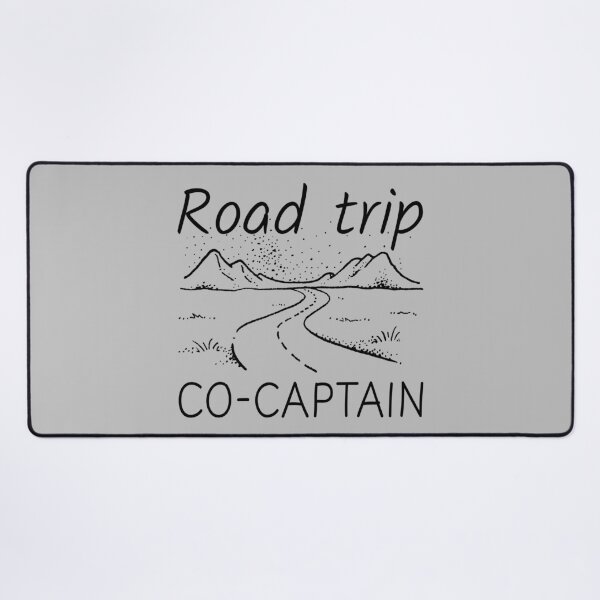 Item preview, Road Trip Co-Captain VI designed and sold by Lemon Pepper.