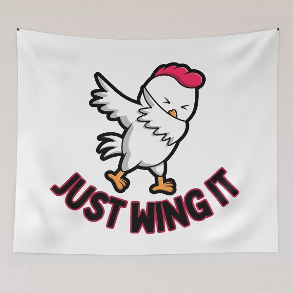 Item preview, Just Wing It designed and sold by FitEnvy.