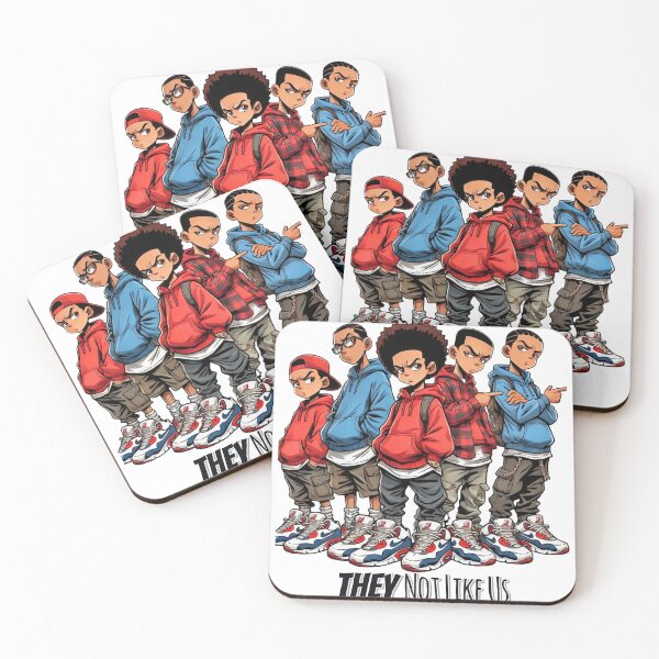 Item preview, They Not Like Us - Bold Street Art Style designed and sold by KriticalDesigns.