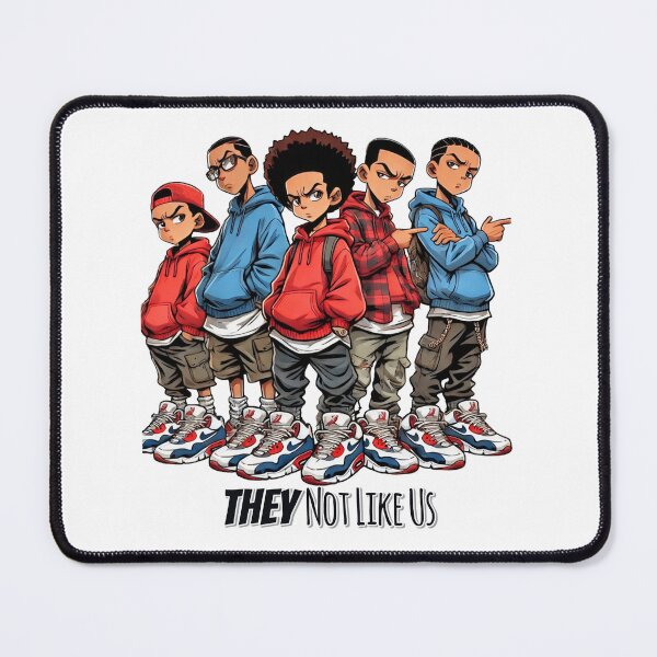 Item preview, They Not Like Us - Bold Street Art Style designed and sold by KriticalDesigns.